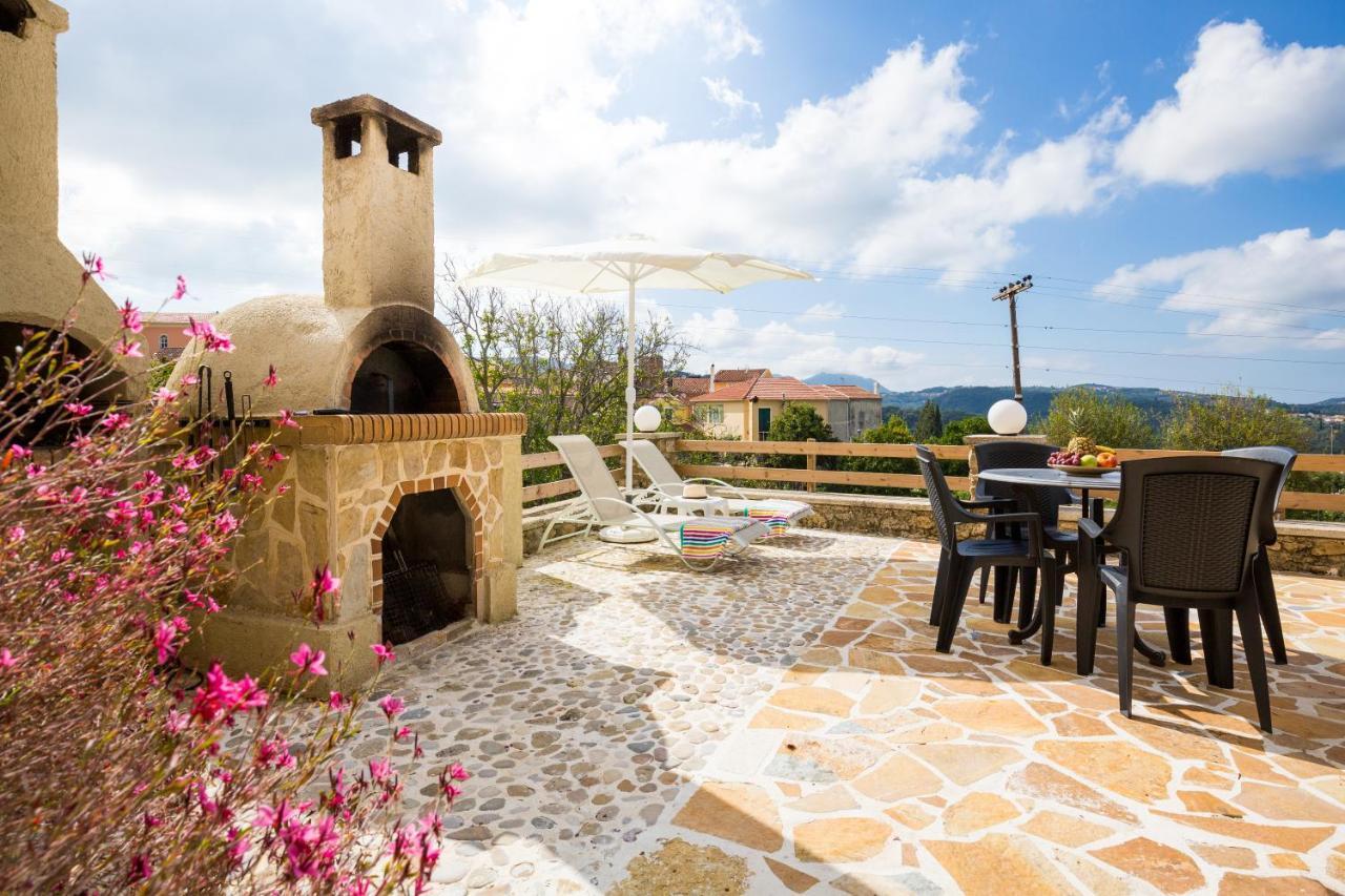 Вилла Kosta'S House Valanio Экстерьер фото